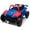 ZZR-Blue, variant on Track Seven 24V 2-Seater Ride on Car, Licensed Lamborghini Revuelto Electric Car with Remote Control, Music, LED Lights, Key Start, Spring Suspension, Max Speed 4.3mph, 24V Ride on Toy Car, Pink
