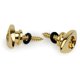 thumbnail image 1 of D'Addario Accessories D'Addario Pasadores elípticos dorados grandes, 1 of 4