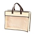 thumbnail image 2 of Bolsa protectora para bolso, funda antipolvo, tela no tejida, transparente, práctica y portátil. 65x45x15cm, 2 of 9