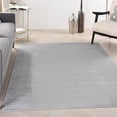 thumbnail image 6 of Pemberly Row 4' x 6' Silver Gray Fabric Outdoor Area Rug (4' x 6'), 6 of 11