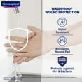 thumbnail image 4 of Hansaplast Washproof Medicated First Aid Gauze, 24 Bandages, 8 Count, 3 Pack, 4 of 5