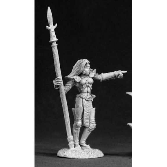 Reaper Miniatures Britta, War Maiden #02326 Dark Heaven Legends Unpainted Metal