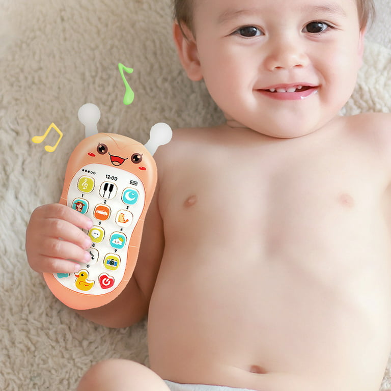 Kids Learning Toys Baby Mobile Phone Toy English Machine With Light Musical  Babyphone Children Educational Toys Babies Telephone - AliExpress