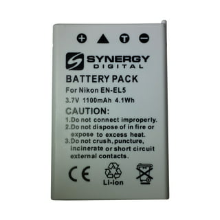  Synergy Digital Camera Battery, Compatible with