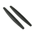 thumbnail image 4 of TopOne 1 Pair Car Bumper Guard Strip Anti-collision Anti-scratch Stickers Carbon Fiber Pattern Edge Guards Trim, 4 of 7