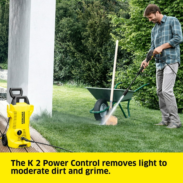Karcher K 2 Power Control High Water Pressure Washer, 2000 PSI