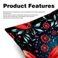thumbnail image 2 of Seven Starred Ladybird Stunning Velvet Throw Pillow Covers with Unique Patterns - Set of 2, 16x16, 18x18, 20x20 Inches for Home Decor and Gifting, 2 of 6