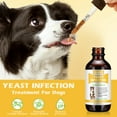 thumbnail image 6 of Petpya Dog Natural Yeast Infection Relief,Itchy Ears,Skin & Allergy Symptoms Relief - Reduces Inflammation & Relieves Irritation,Yeast Ear Infection Drops for Dog,Coat & Skin Health Support 2pack, 6 of 10