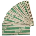 thumbnail image 2 of 1000 Flat Coin Wrappers, Dimes Coin Holder, Convenient Dime Storage Coin Wrapper - 1000 Pack, 2 of 3