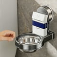 thumbnail image 2 of AOOOWER Wall Mounted Ashtrays Set ABS Carbon Steel Hotel Bathroom Space Saving, 2 of 8