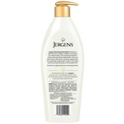 Jergens Shea Butter Hand and Body Lotion, Dry Skin Moisturizer, Dermatologist Tested, 16.8 oz