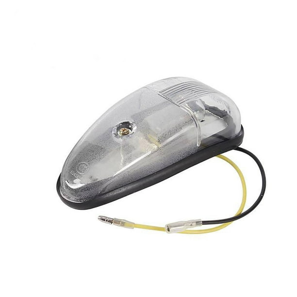 Luces de posición exteriores genéricas para vehículos recreativos, accesorios automotrices para autocaravanas frente