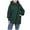 Green, variant on Lovskoo Womens Winter Coats Quilted Jacket Zipper Warm Clothes Plus Size Hooded Cotton Padded Coat Long Sleeve Jacket Black