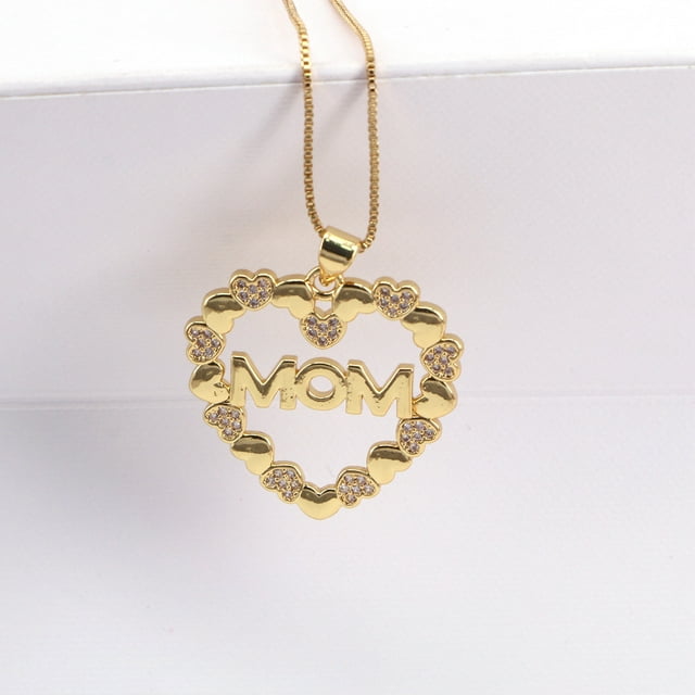 Namzi Mother's Day Gift Ideas - Mothers Day Necklace for Mom Mothers Day Gifts for Mom from Son Gifts for Her Mom Gifts for Mothers Day Grandma Mothers Day Gift(02)