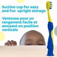 thumbnail image 3 of Colgate Kids Toothbrushes and Suction Cup, Extra Soft, Bluey, 2 Pack, 3 of 5