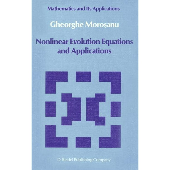 Mathematics and Its Applications Nonlinear Evolution Equations and Applications, Book 26, (Hardcover)
