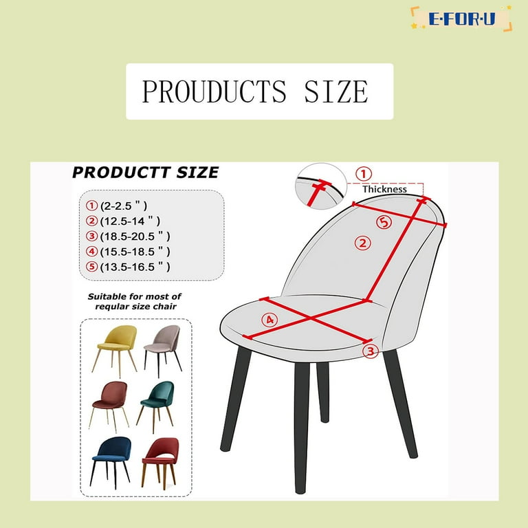 Kitchen chair covers at walmart new arrivals