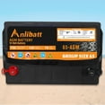 thumbnail image 4 of Anlibatt BCI Group 65 Battery, AGM 12 Volt Rechargeable Automotive Batteries for Car, 750CCA 70Ah 120RC, Maintenance Free, 4 of 7