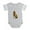 Heather Gray, variant on CafePress - Yellow Lab Birthday - Cute Infant Baby Football Bodysuit