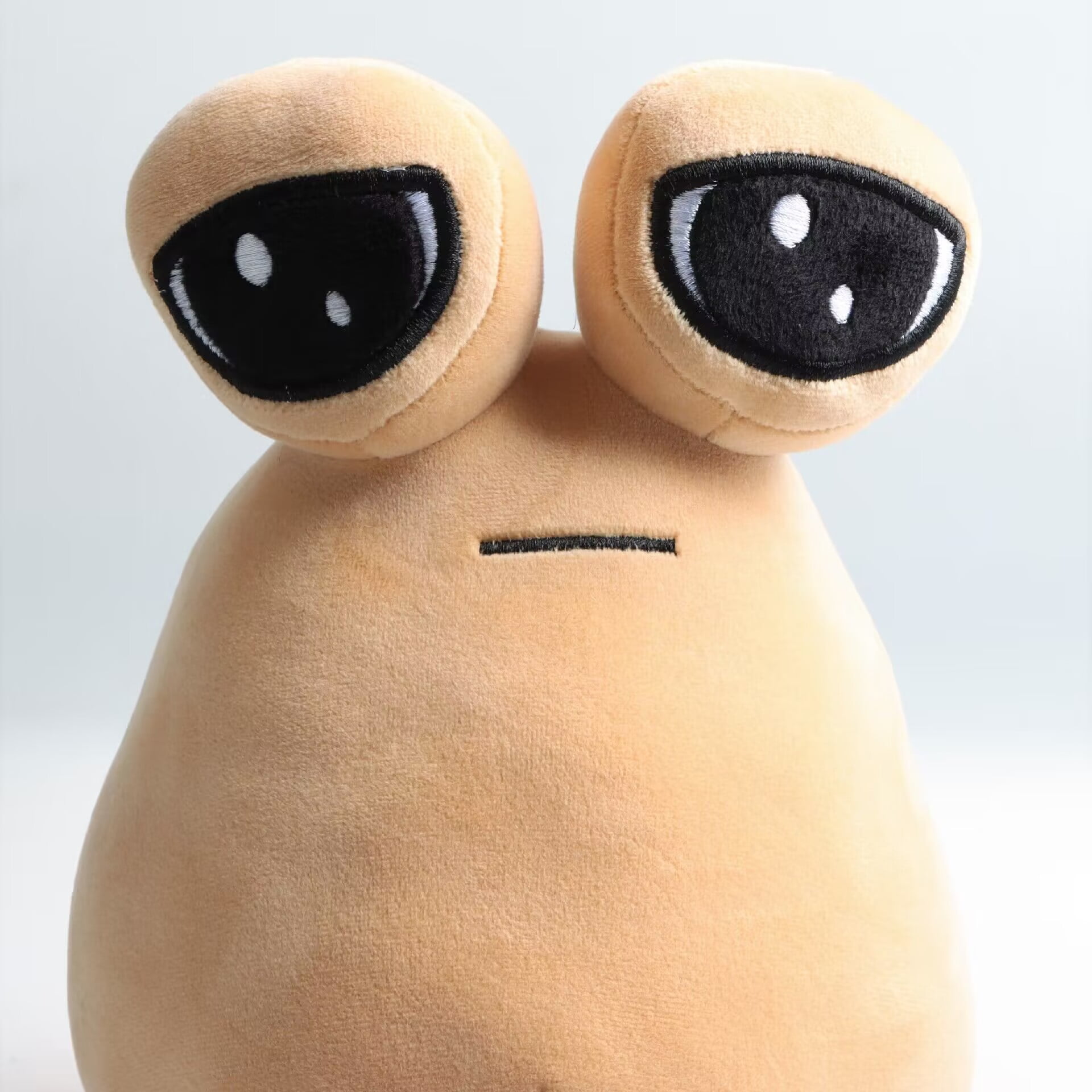 1pc Hot Game My Pet Alien Pou Plush Toy Furdiburb Emotion Alien Plush  Stuffed Animal Pou Doll 22cm/8.66in