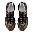 thumbnail image 6 of 2024 Seashell On The Beach Women Or Men Lace Up Flat Sneakers Female Mesh Walking Footwear, 6 of 8