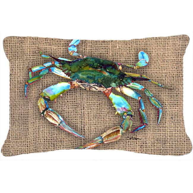 Pebble Crab Indoor/Outdoor Pillow main image 0