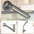 thumbnail image 5 of Shower Head Sprinkler for Kitchen Faucet With 2 Types of Jet - Brushed Nickel, 5 of 5
