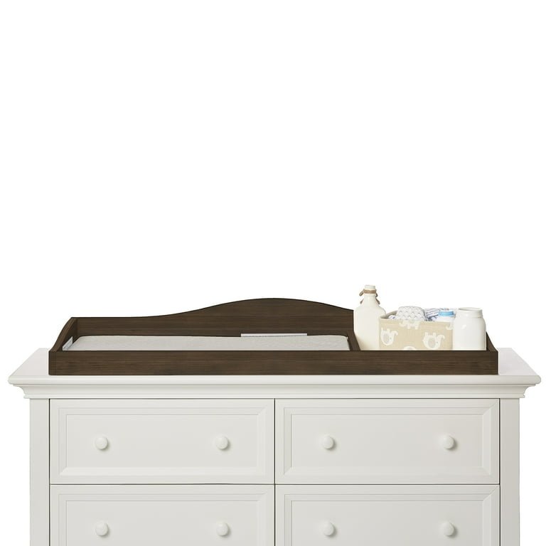 Antique baby top changing table