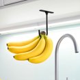thumbnail image 1 of Greenadscape 2Ud Soporte Para Bananas De Metal Negro Bajo Gabinete Ahorra Espacio Mantiene Frescura, 1 of 8