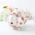 thumbnail image 5 of BTaT- Floral Tea Pot, Porcelain Teapot, 38 oz, Floral Teapot, 5 of 6