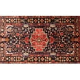 thumbnail image 1 of Ahgly Company Machine Washable Indoor Rectangle Traditional Saffron Red Area Rugs, 8' x 10', 1 of 7
