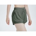 thumbnail image 3 of Women's Running Shorts Gym Athletic Shorts Pockets, 3 of 5