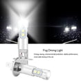 thumbnail image 3 of Bombilla De Faro LED H1, Juego De 2 Bombillas H1 3-5W 6000K 1600 LM Bombillas De Coche Para Luz Antiniebla Luz De Circulación Diurna, 3 of 7