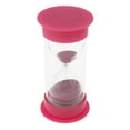 thumbnail image 4 of Temporizador de cristal de arena de de plástico para escritorio de oficina Color aleatorio , 15 tiempo de tiempo de tiempo de 15 minutos, 4 of 7
