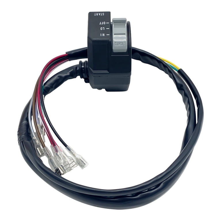 MoKitDora Handlebar Cable Kit For Harley Softail (2018-2025) – Extends Wires For Taller Bars, ABS Models