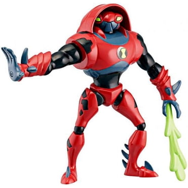 Ben 10 Alien Creatures Alien X Action Figure Set - Walmart.com