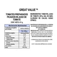 thumbnail image 2 of Tomates Great Value preparados picados en jugo 411 g, 2 of 3