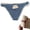 A, variant on Handmade Crochet Bikini Bookmark, Funny Yarn Underwear Book Marks for Women & Men, Unique Hand Knitted String Bikini Page Separator, Quirky Gifts for Book Lovers, Students & Reading Enthusiasts