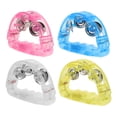 thumbnail image 4 of Miangastore 4pcs Tambourine Handheld Percussion Instrument Tambourine with LED Lights, 4 of 9