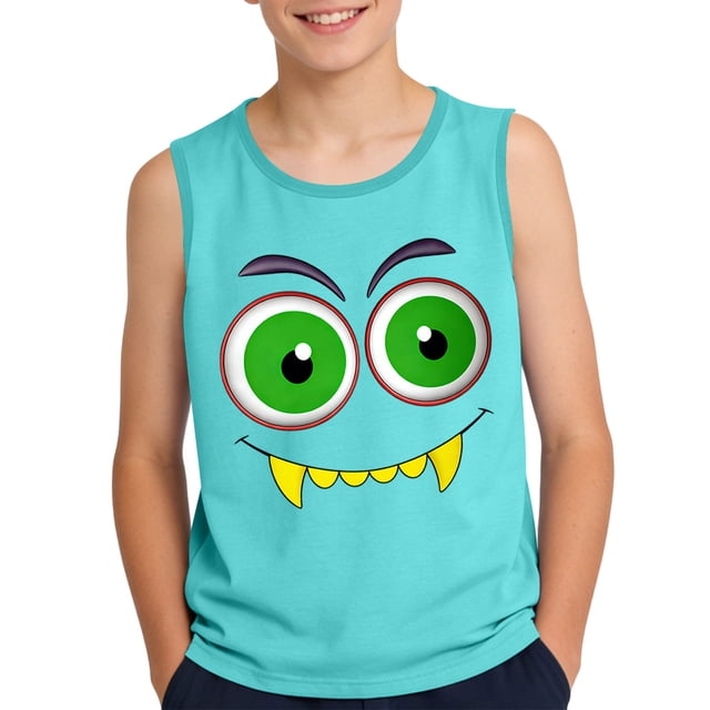 Niños Niños Niños Moda Lindo Gradiente Impresión Suave Camisola sin Mangas para el Uso Casual Y Ocasiones Especiales