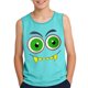 thumbnail image 1 of Niños Niños Niños Moda Lindo Gradiente Impresión Suave Camisola sin Mangas para el Uso Casual Y Ocasiones Especiales, 1 of 7