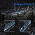thumbnail image 5 of Soft Plastic Fishing Lures for Bass Fishing - Various Sizes, 5 of 5