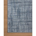 thumbnail image 5 of Loloi Townes Grey / Denim 18" x 18" Sample Rug, 5 of 6