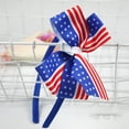 thumbnail image 3 of ievspot  American Flag Headband, Independence Day 4th of July Red White Blue Bowknot Decor Girl Hair Hoop Hair Accessories, 3 of 8