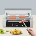 thumbnail image 4 of Miumaeov Commercial Electric Hot Dog Roller Sausage Machine Hot-dog 5 Roller Grill Cooker, 4 of 9