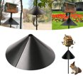 thumbnail image 4 of Wrap Around Squirrel Baffle Guard Around Protege Los Comederos De Pájaros Colgantes Sunnimix deflector de ardillas, 4 of 8