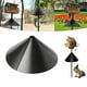 thumbnail image 4 of Wrap Around Squirrel Baffle Guard Around Protege Los Comederos De Pájaros Colgantes Sunnimix deflector de ardillas, 4 of 8