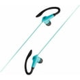 thumbnail image 4 of KitSound Exert Wired Sports Blue In Ear Earphones Headphones KSEXERWIBL, 4 of 4