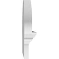 thumbnail image 4 of Ekena Millwork 28"W x 13-7/8"H x 2-3/4"P Elliptical Smooth Architectural Grade PVC Combination Pediment, 4 of 7