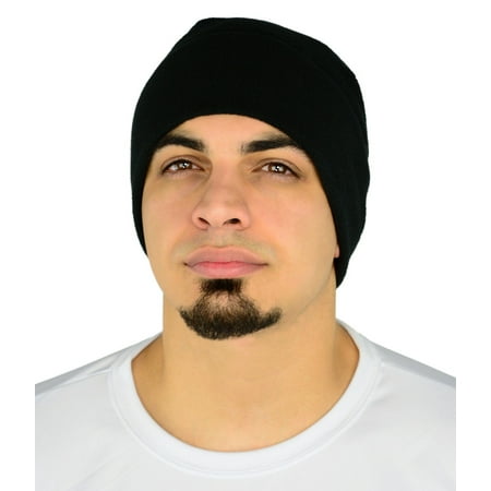 Beanie Hats for Men & Women - Watch Cap - Cold Weather Gear - by Mato & Hash - Black